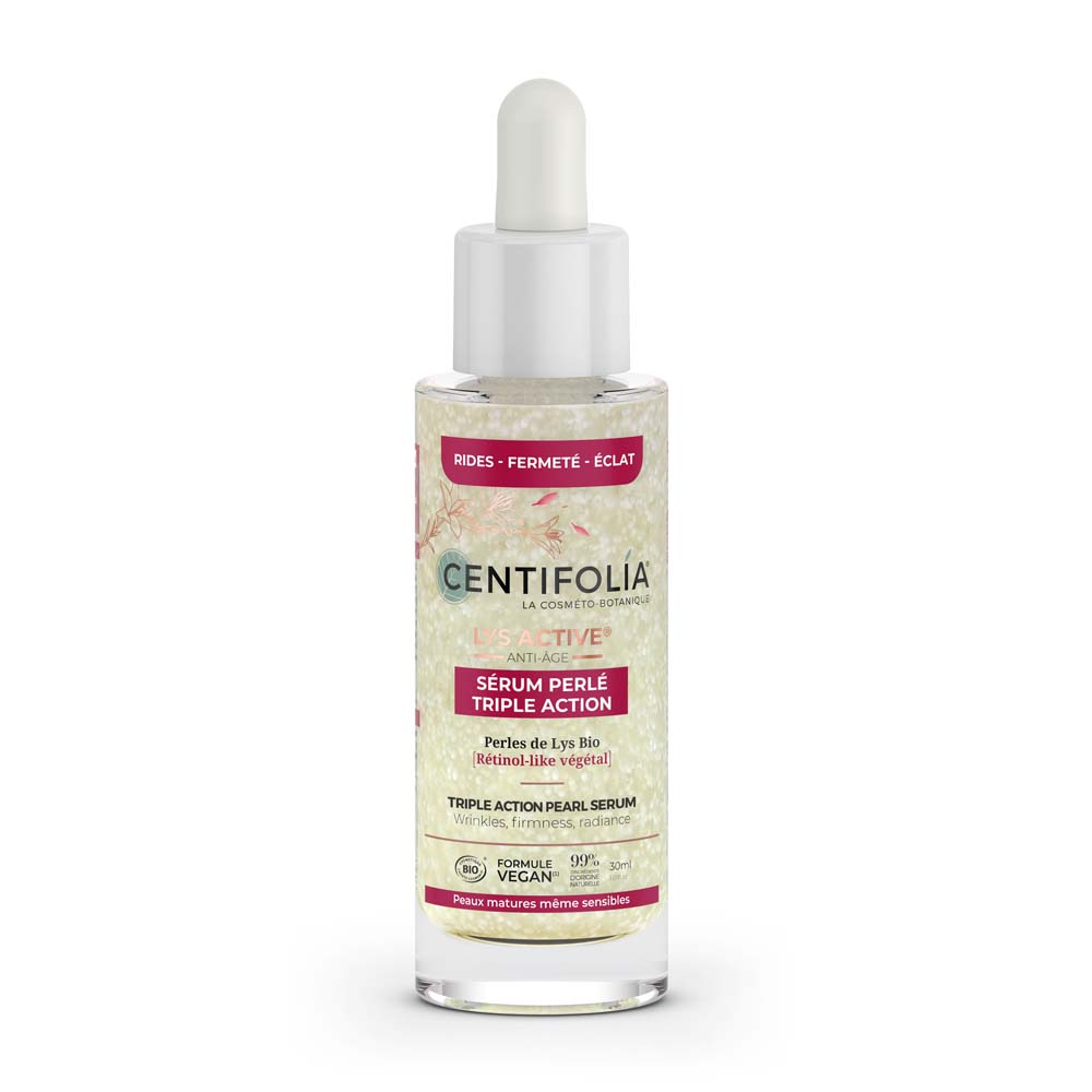 Centifolia Sérum Perlé Triple Action Lys Active 30ml