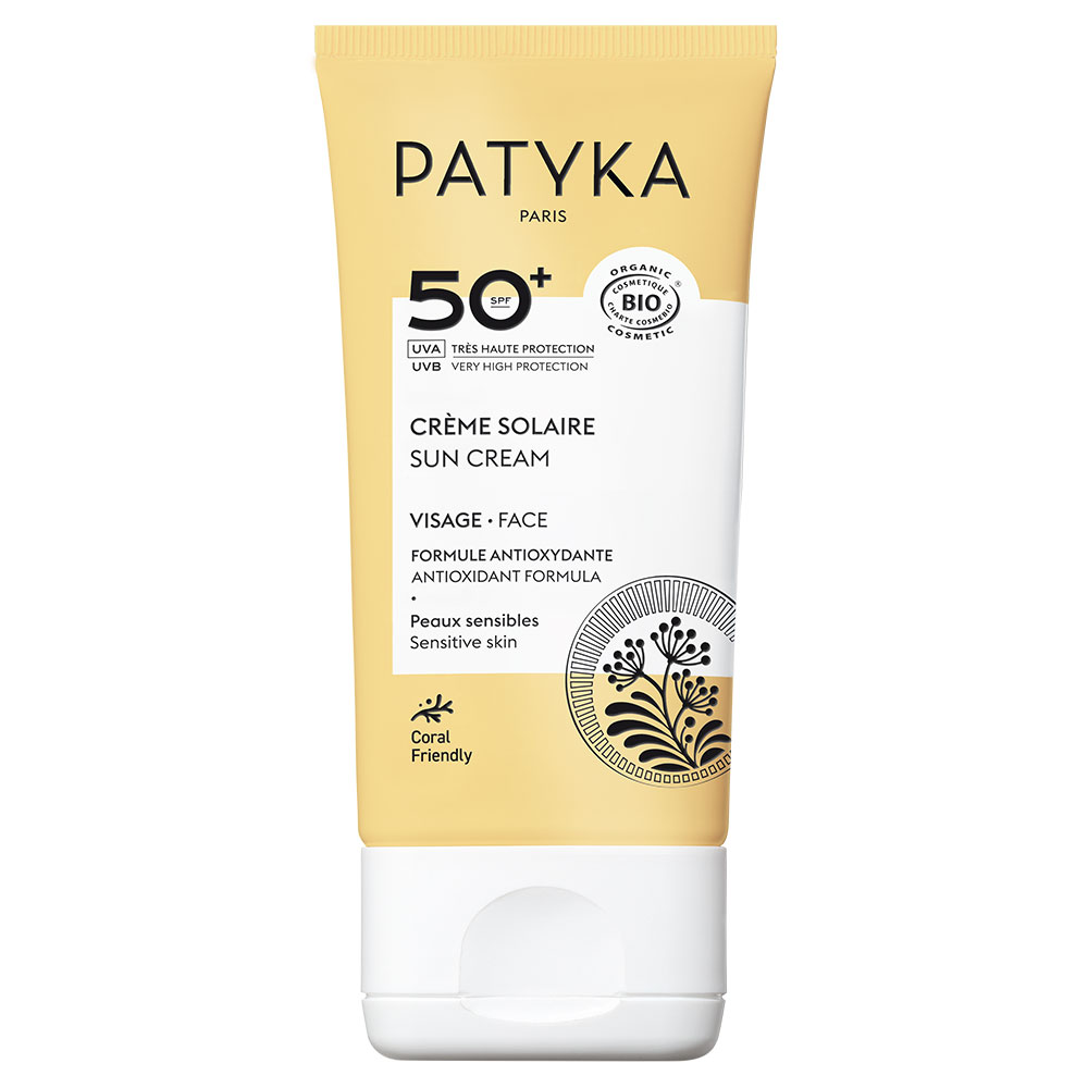 Patyka Solaire Crème Solaire Visage SPF50+ Bio 40ml