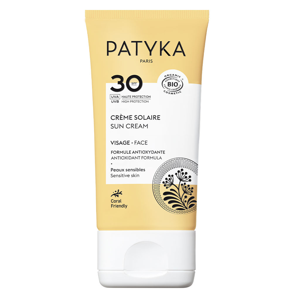 Patyka Solaire Crème Solaire Visage SPF30 40ml