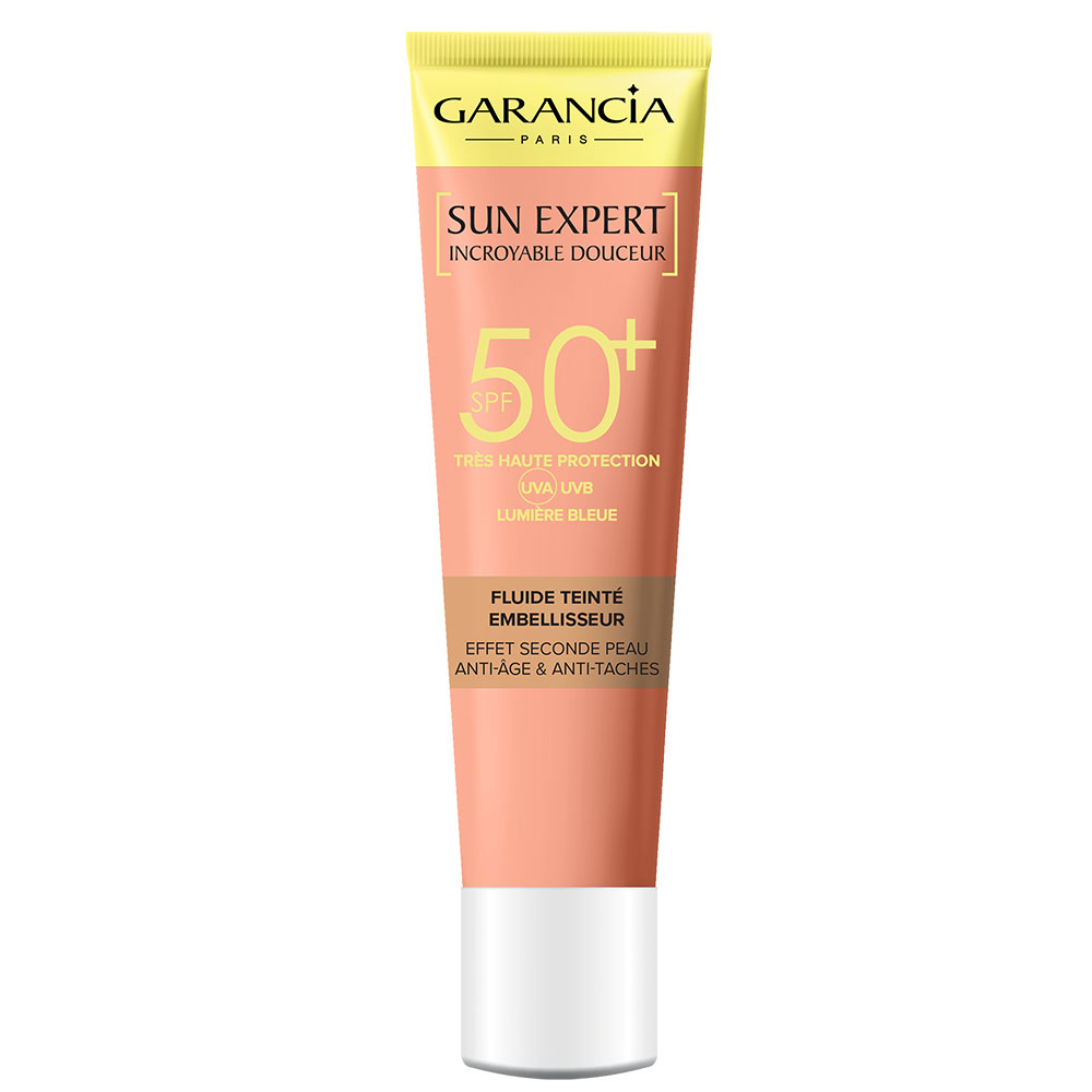 Garancia Sun Expert Incroyable Douceur Fluide Teinté Embellisseur SPF50+ 40ml
