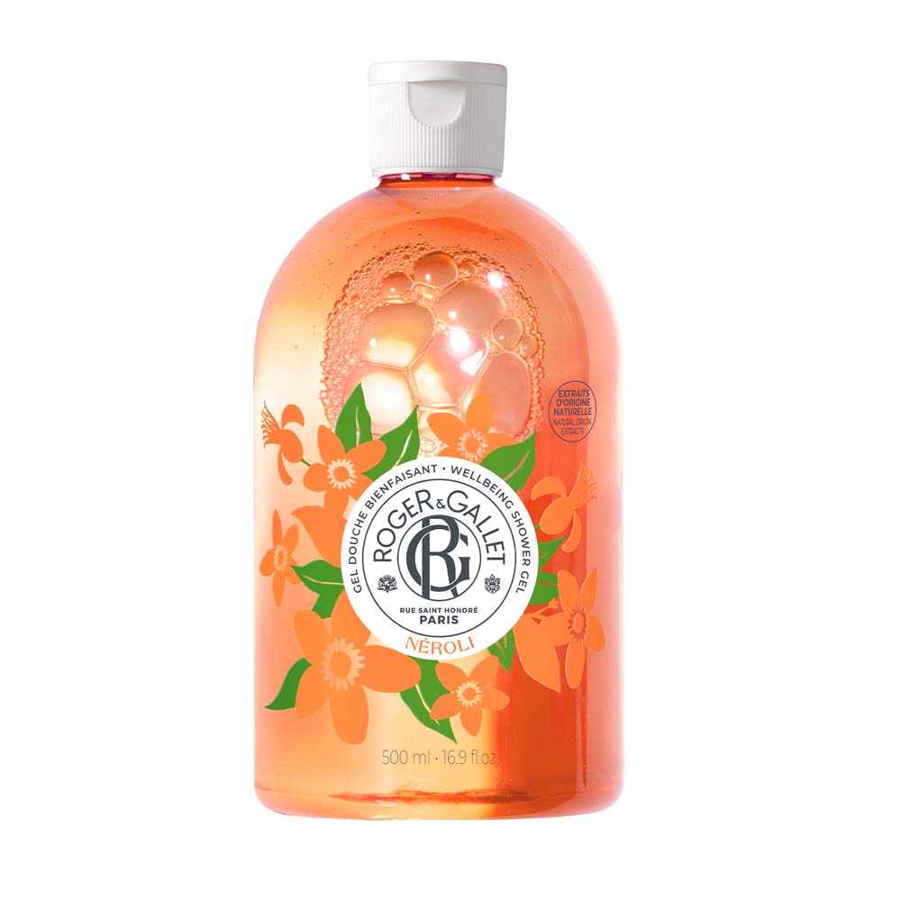 Roger & Gallet Néroli Gel douche bienfaisant 500ml