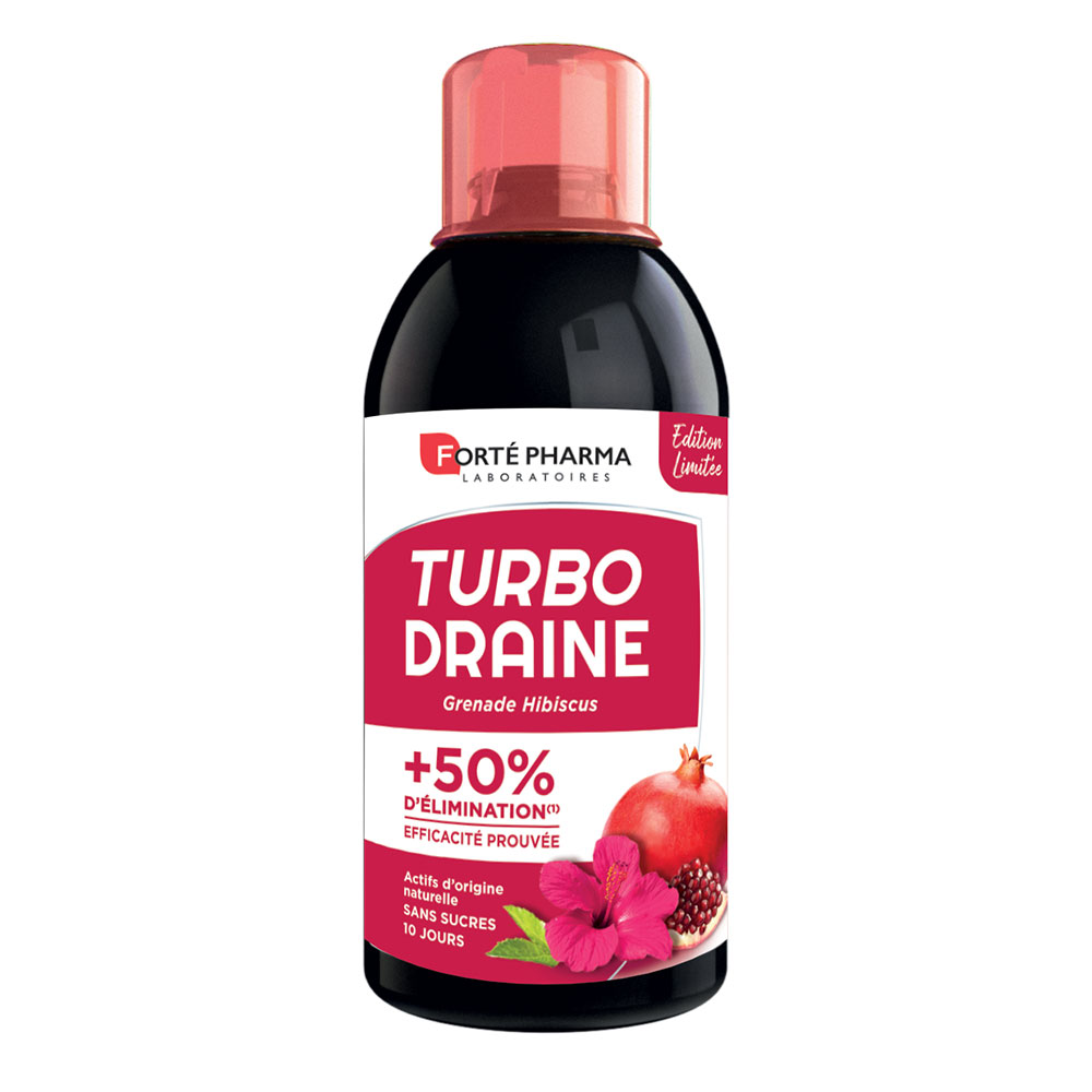 Forté Pharma TurboDraine Grenade Hibiscus 500ml