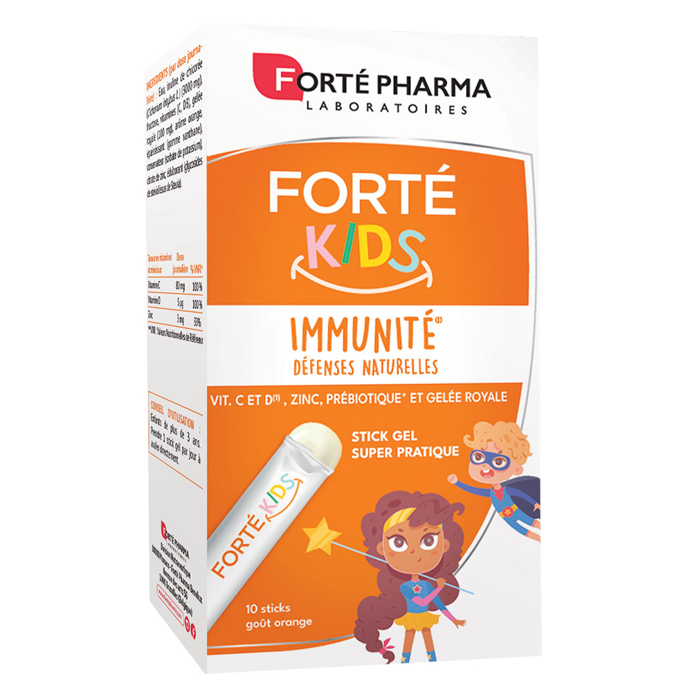 Forté Pharma Forté Kids Immunité 10 sticks