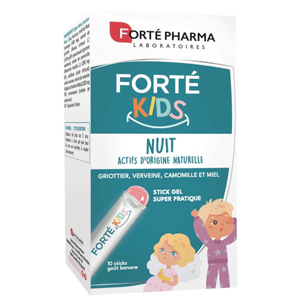 Forté Pharma Forté Kids Nuit 10 sticks