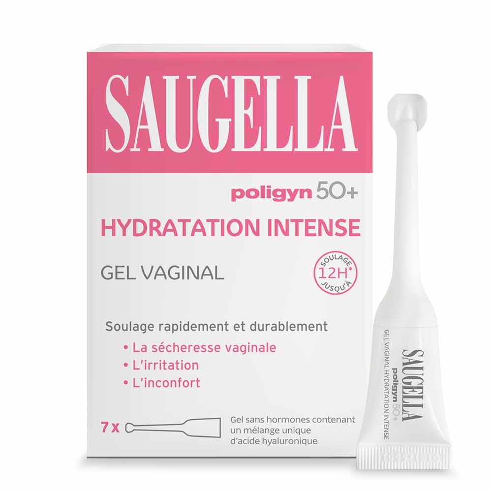 Saugella Poligyn 50+ Gel Vaginal Hydratation Intense 7x4