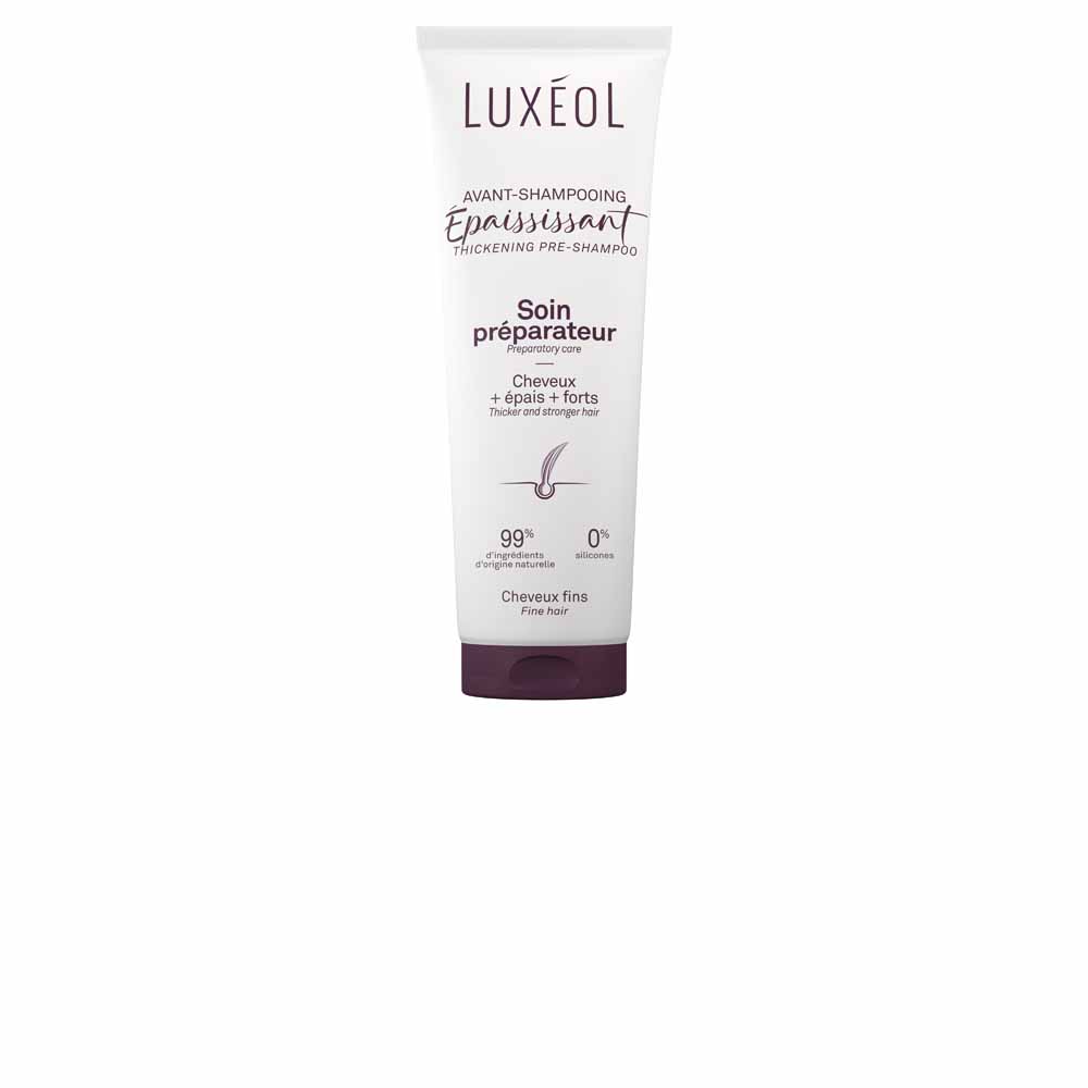 Luxeol Avant-Shampooing Epaississant Cheveux Fins 250ml