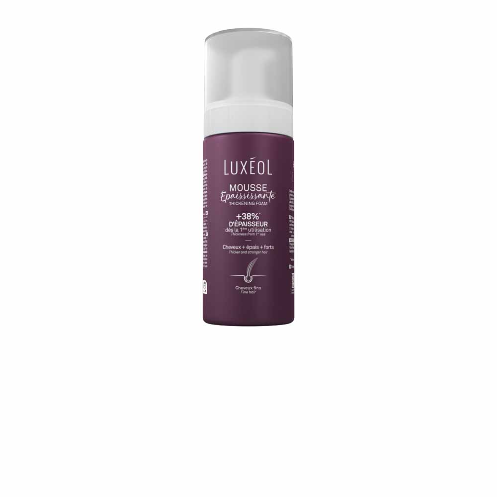Luxeol Mousse Epaississante Cheveux Fins 150ml
