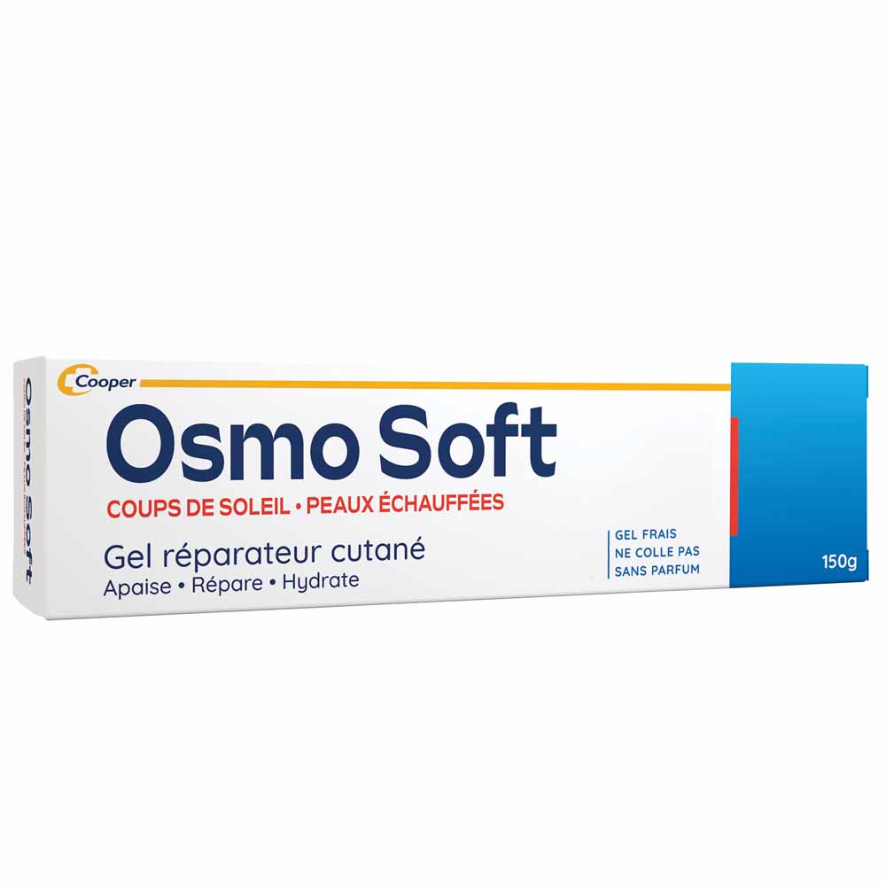 Osmo Soft Brûlures Et Coups De Soleil 150g
