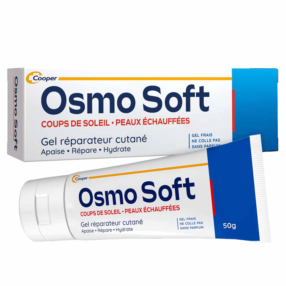 Osmo Soft Brûlures Et Coups De Soleil 50g