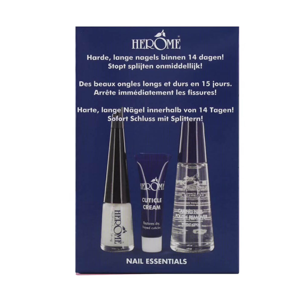 Herome Set Ongles Mous Cassants Dédoublés