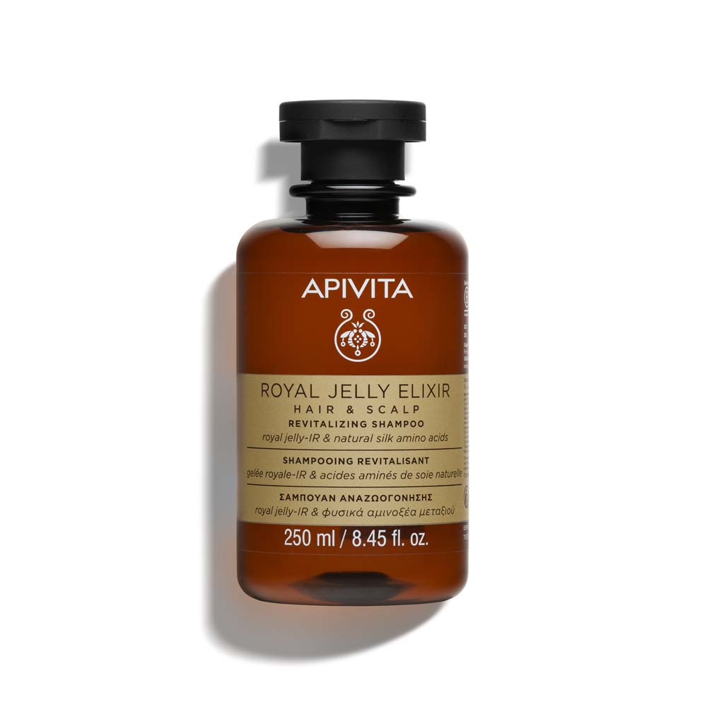 Apivita Royal Jelly Elixir Shampoing Revitalisant Absolu 250ml
