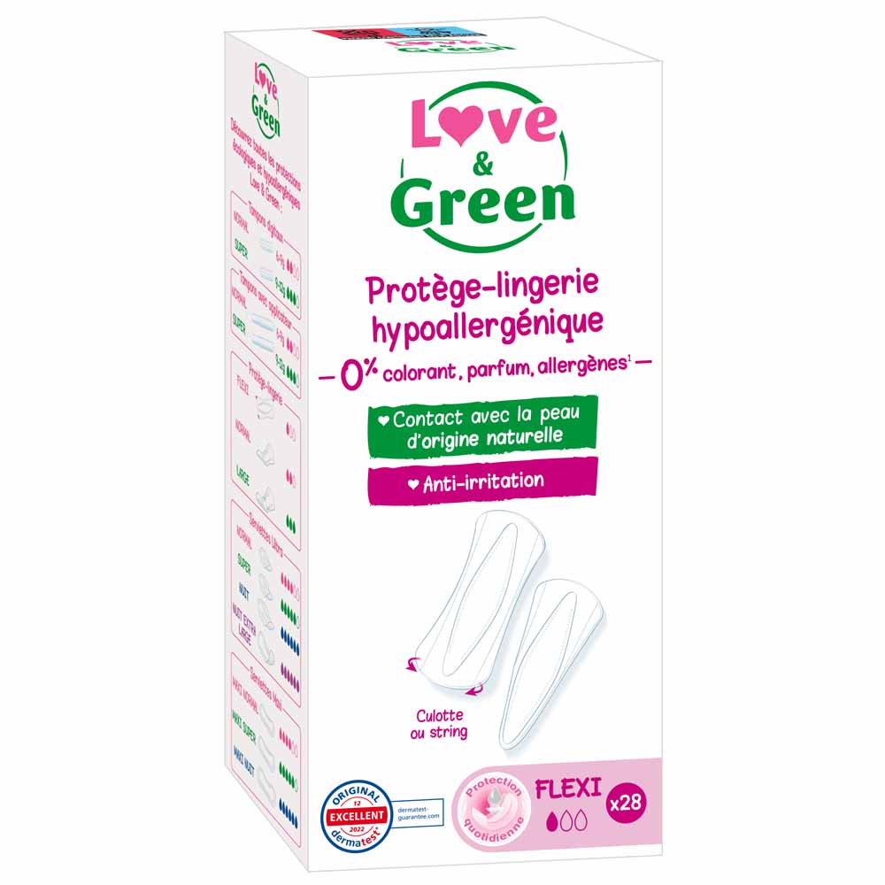 Love&Green Flexi 28 Protege-slips