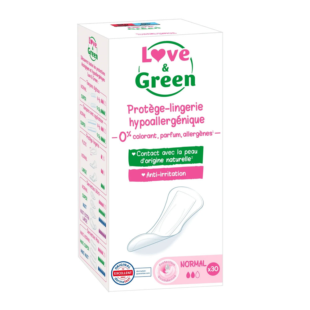 Love&Green Normal 30 Protege-slips