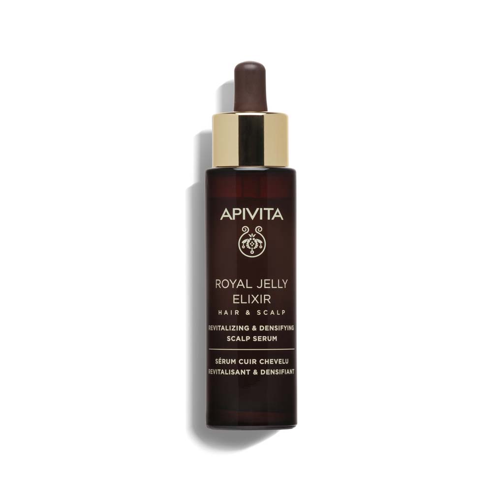 Apivita Royal Jelly Elixir Sérum Capillaire Régénérant Absolu 50ml