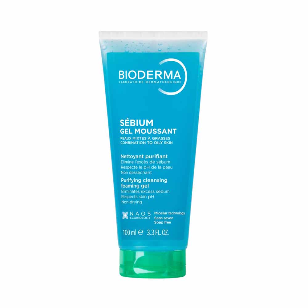 Bioderma Sebium Gel nettoyant Peaux grasses 100ml