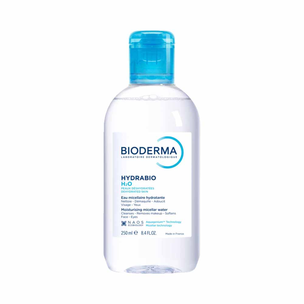 Bioderma Hydrabio Eau micellaire démaquillante H2O 250ml