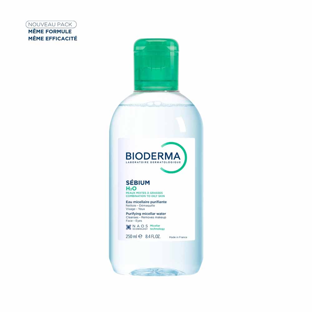 Bioderma Sebium Eau micellaire H2O Peaux grasses 250ml