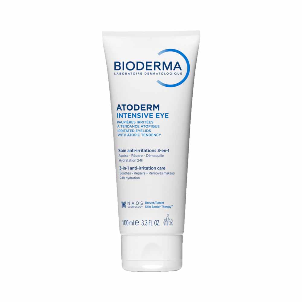 Bioderma Atoderm Soin Paupières Contour des Yeux Peaux Irritées 100ml