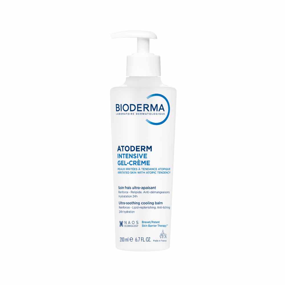 Bioderma Atoderm Intensive Gel-crème soin frais ultra-apaisant Peaux irritées à tendance atopique 200ml