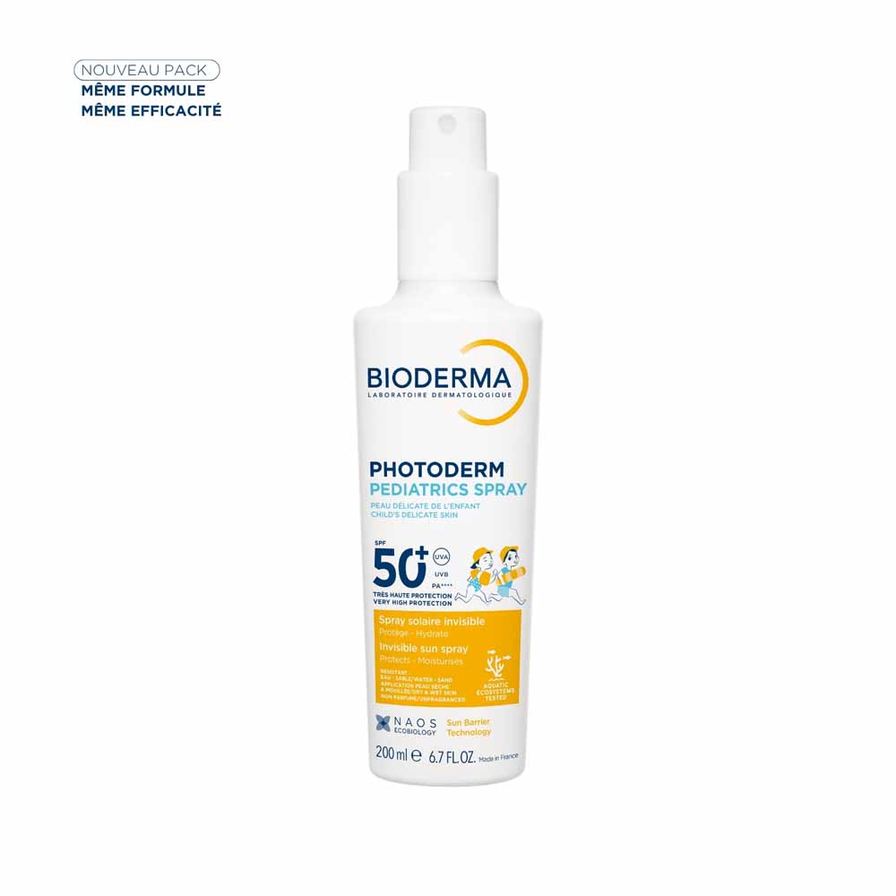Bioderma Photoderm Spray Kid SPF50+ Peaux Délicates 200ml