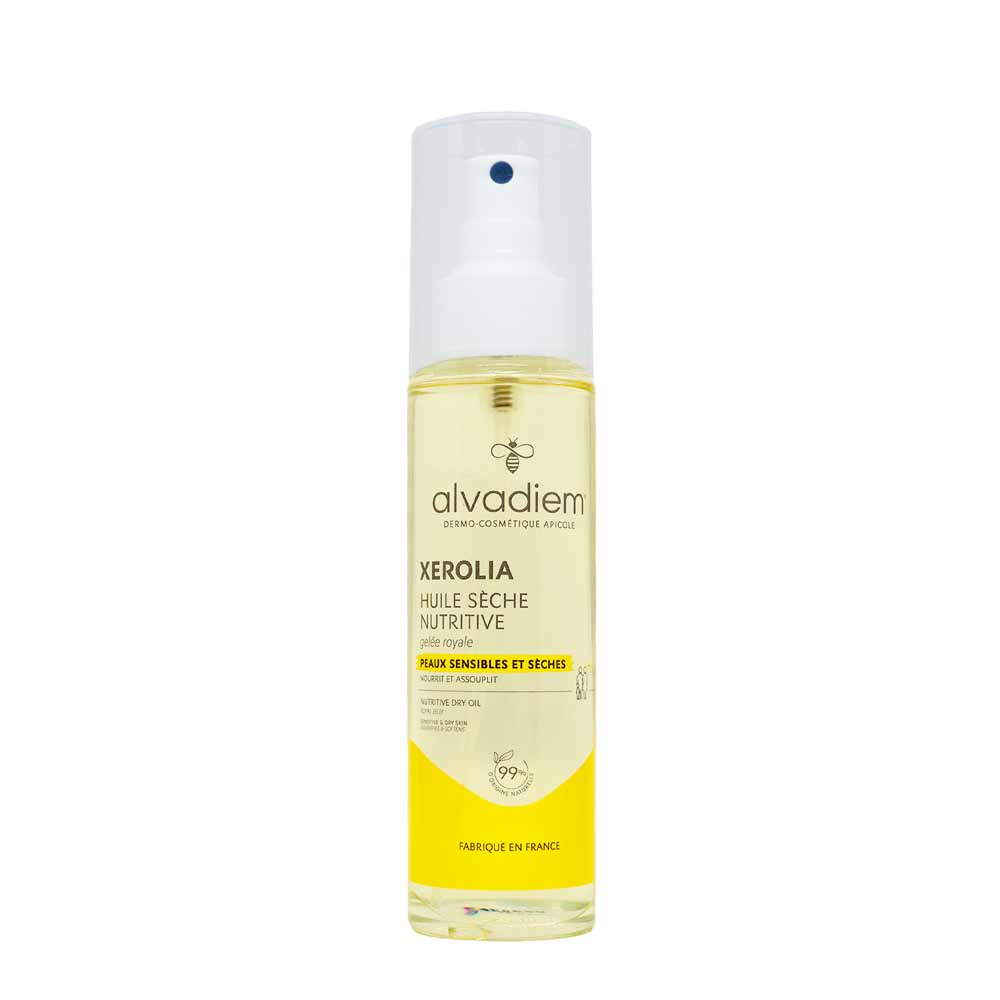 Alvadiem Xerolia Huile sèche Nutritive Peaux sèches et sensibles 100ml