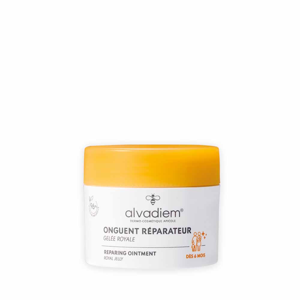 Alvadiem Onguent Reparateur Peaux abimées et fragilisées 50ml