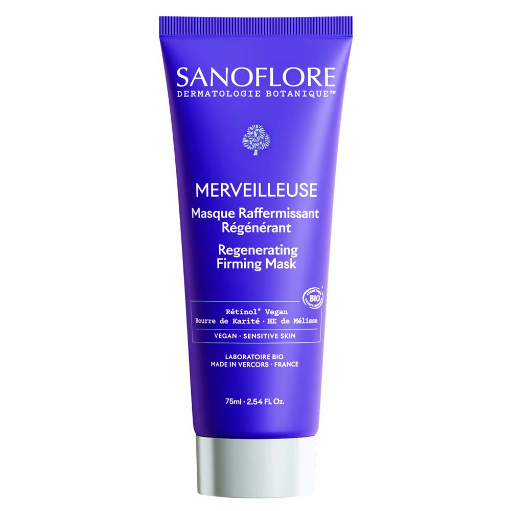 Sanoflore Merveilleuse Masque Raffermissant Régénérant 75ml