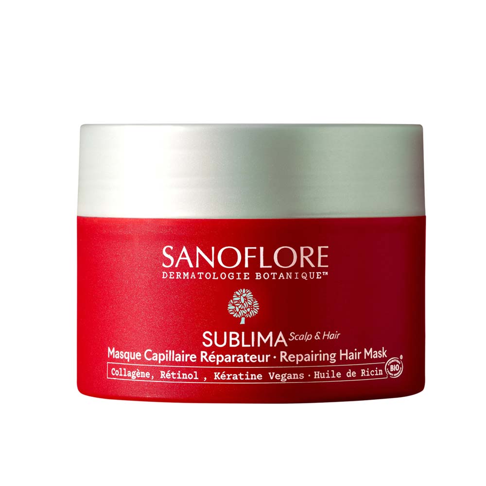 Sanoflore Sublima Masque Capillaire Réparateur 200ml