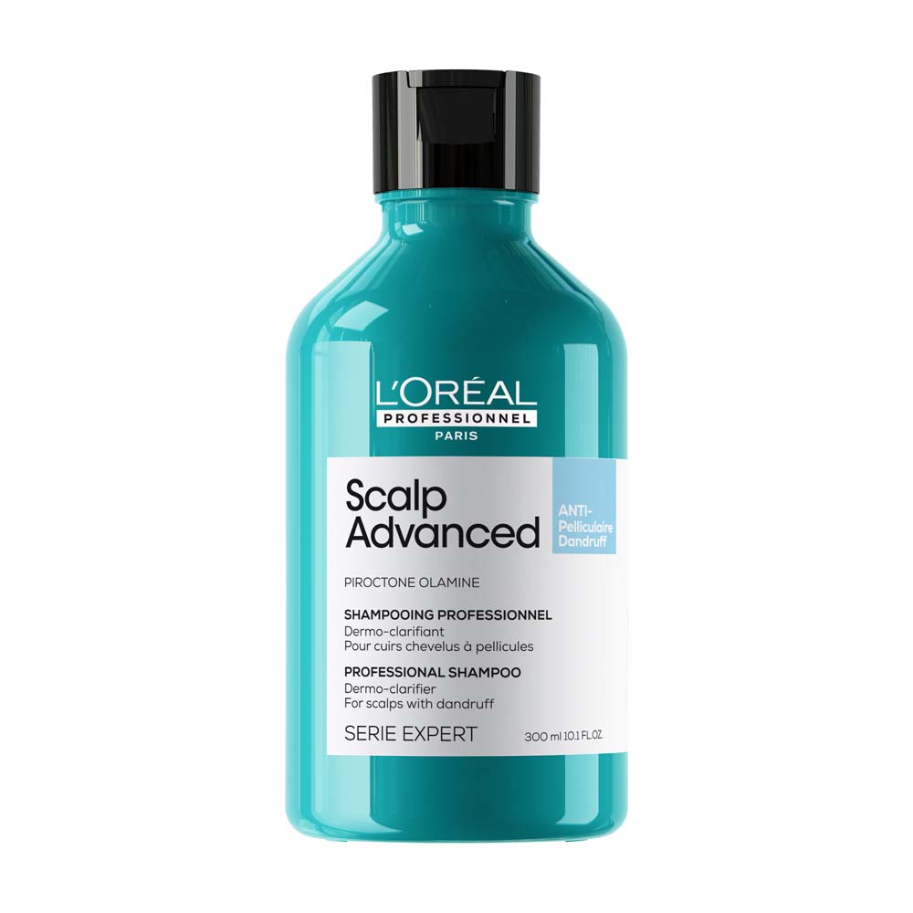 L'Oréal Professionnel Scalp Advanced Shampooing Dermo-Clarifiant Anti-Pelliculaire 300ml