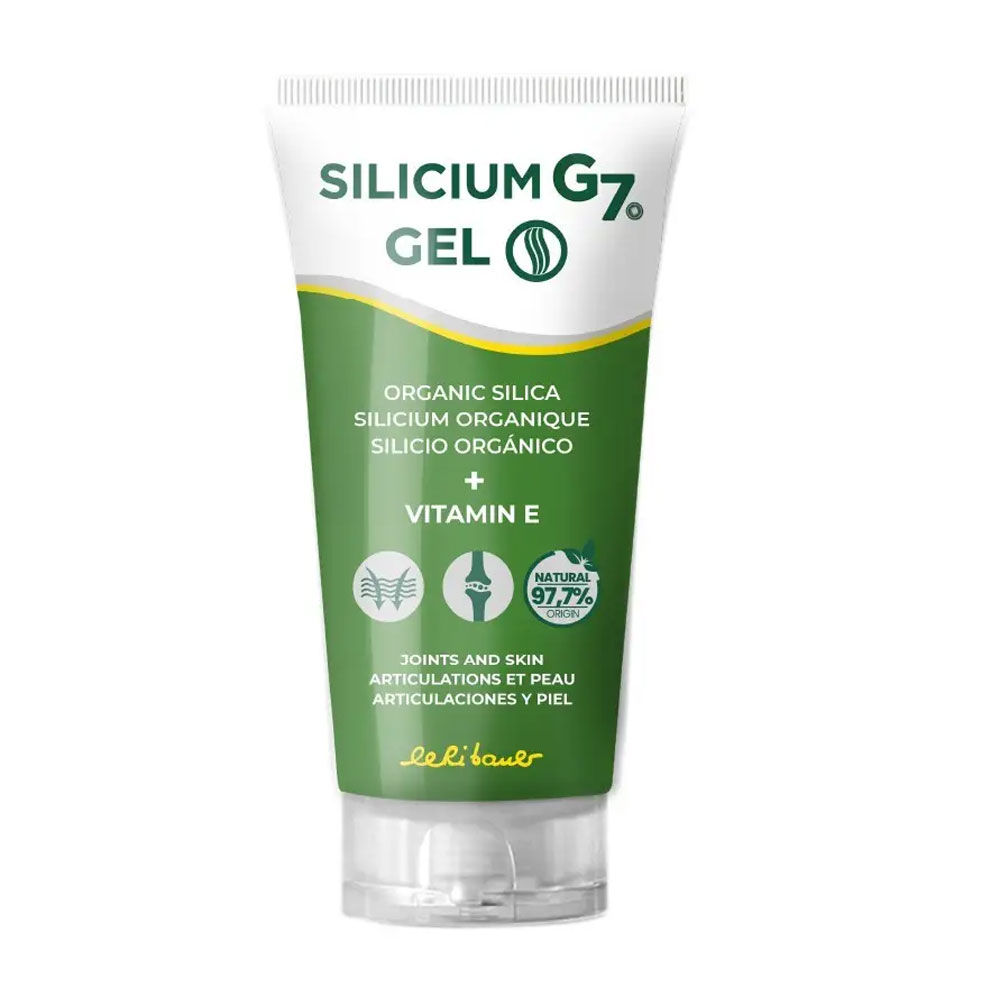 Silicium Laboratories Silicium G7 Gel Silicium organique 50ml