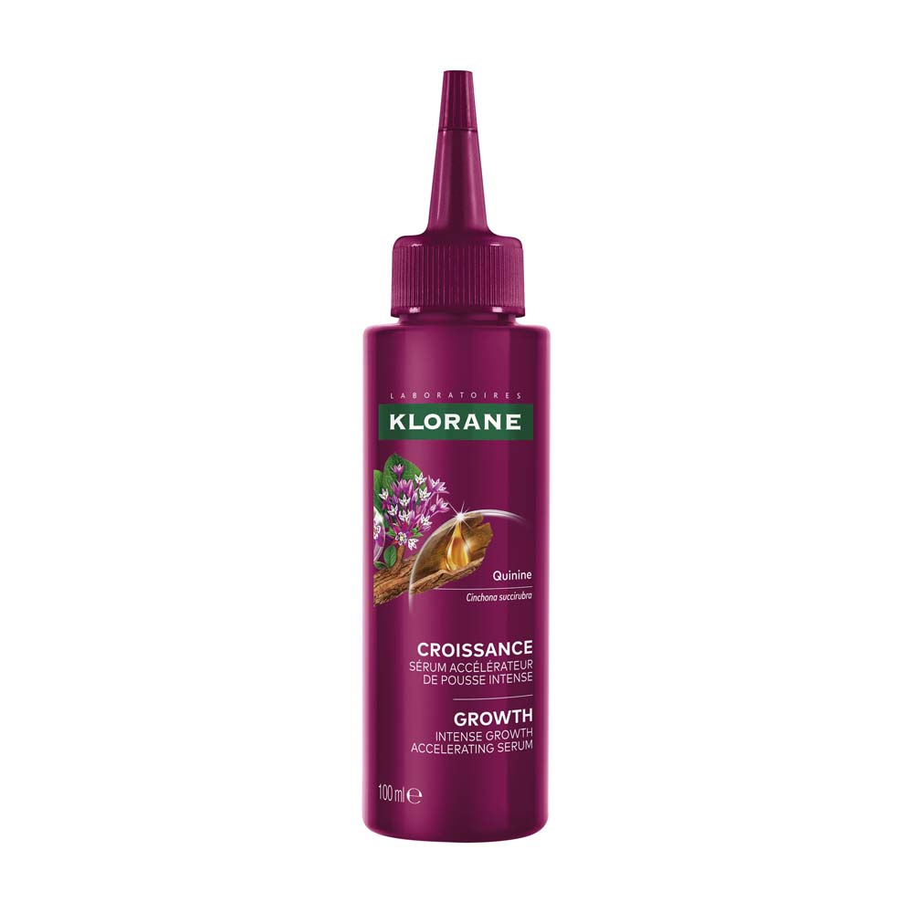 Klorane Quinine Croissance Sérum Accélérateur de Pousse 100ml
