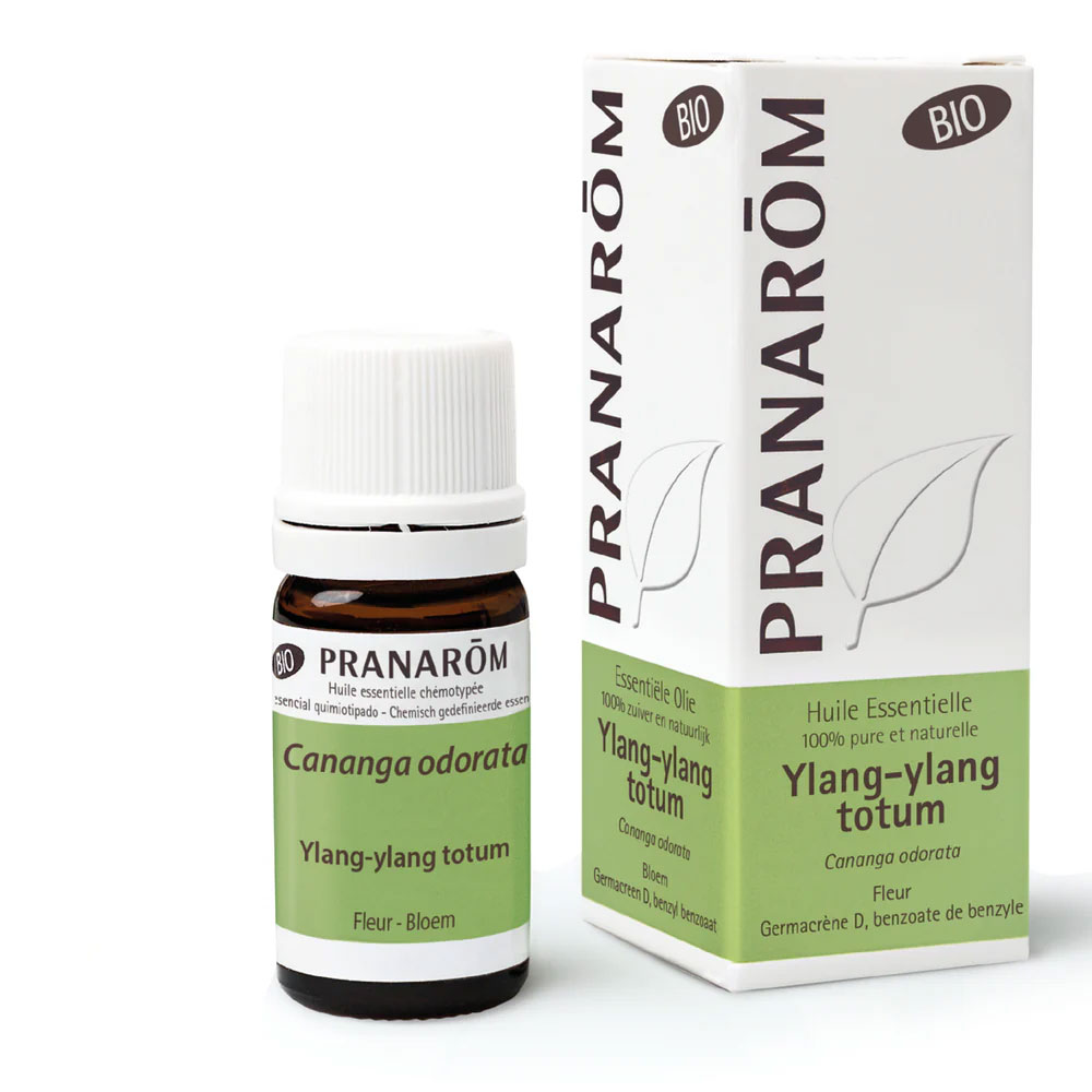 Pranarôm Les Huiles Essentielles Huile Essentielle Bio Ylang Ylang Totum 5ml