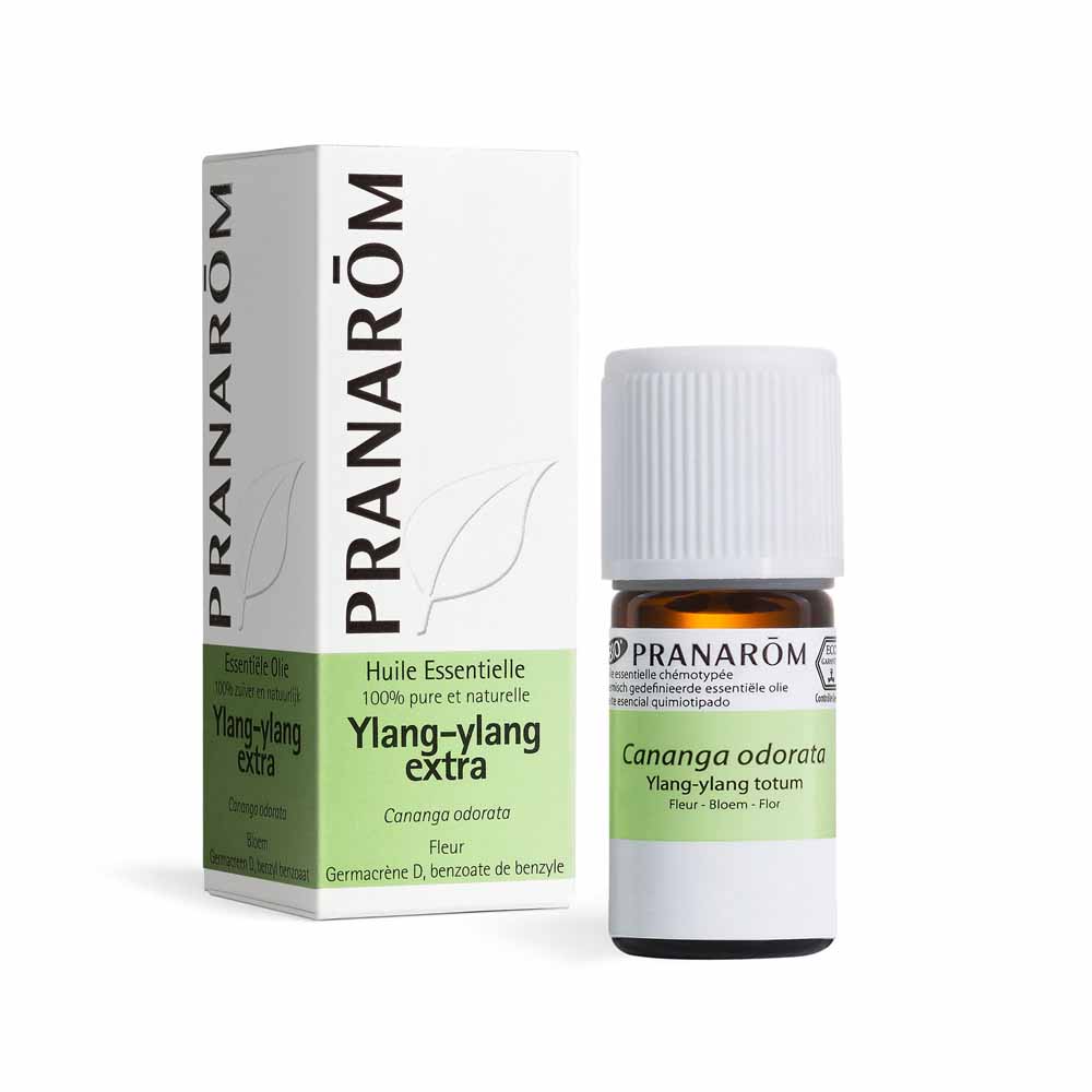 Pranarôm Les Huiles Essentielles Huile Essentielle Ylang-ylang Extra Flacon 5ml