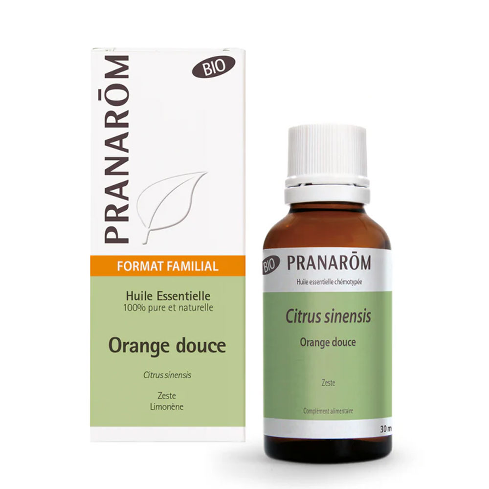 Pranarôm Les Huiles Essentielles Huile Essentielle D'orange Douce Bio Zeste 30ml