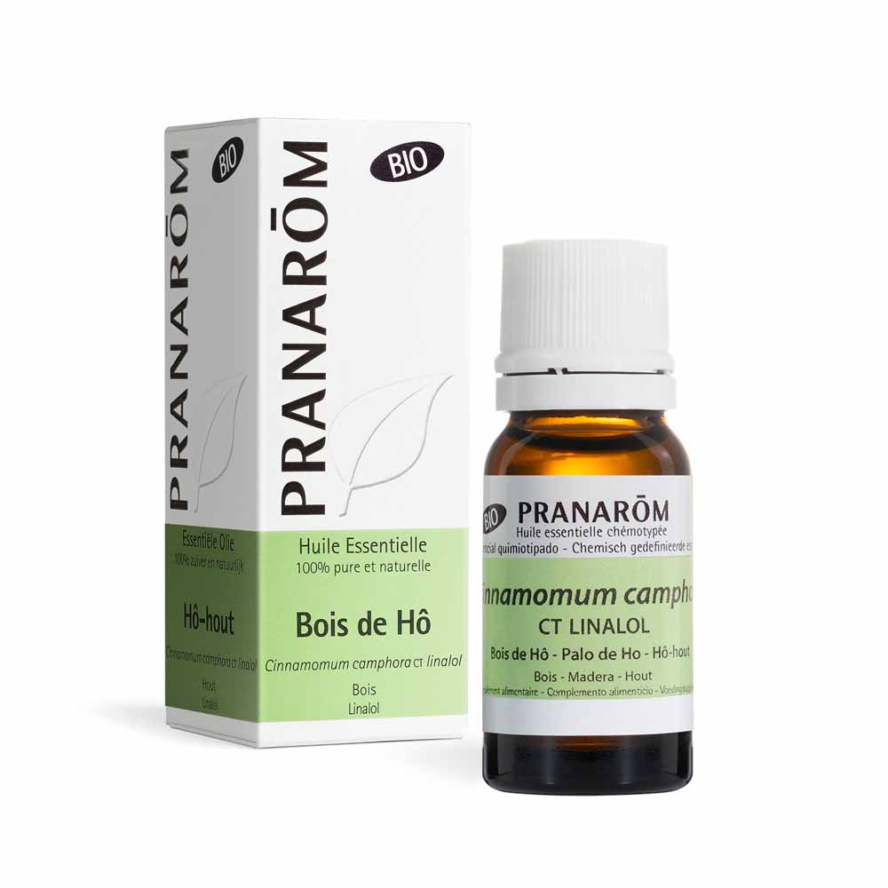 Pranarôm Les Huiles Essentielles Huile Essentielle De Bois De Ho Bio 10ml