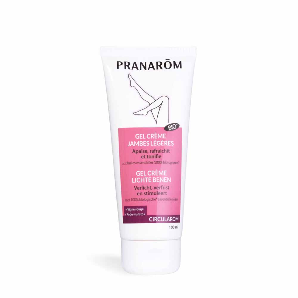 Gel Creme Bio Jambes Legeres 100ml Circularom Pranarôm