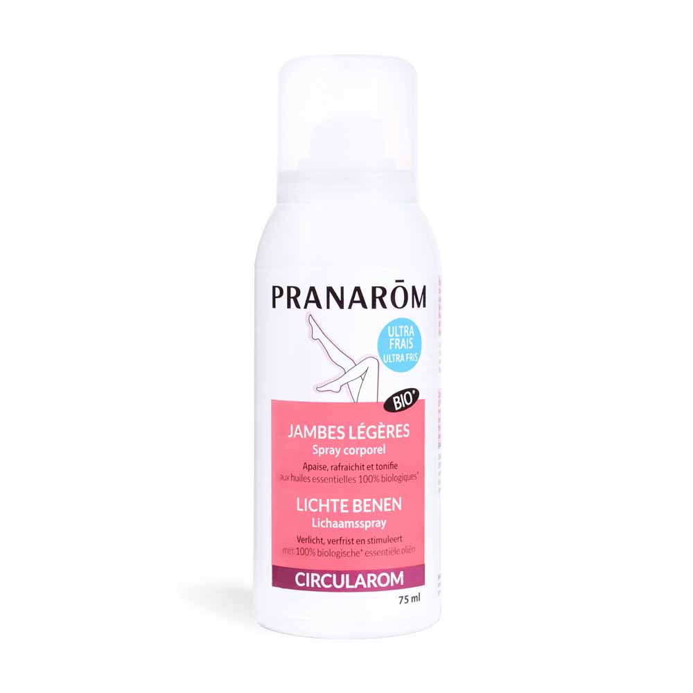 Pranarôm Circularom Spray Corporel Jambes Legeres 75ml
