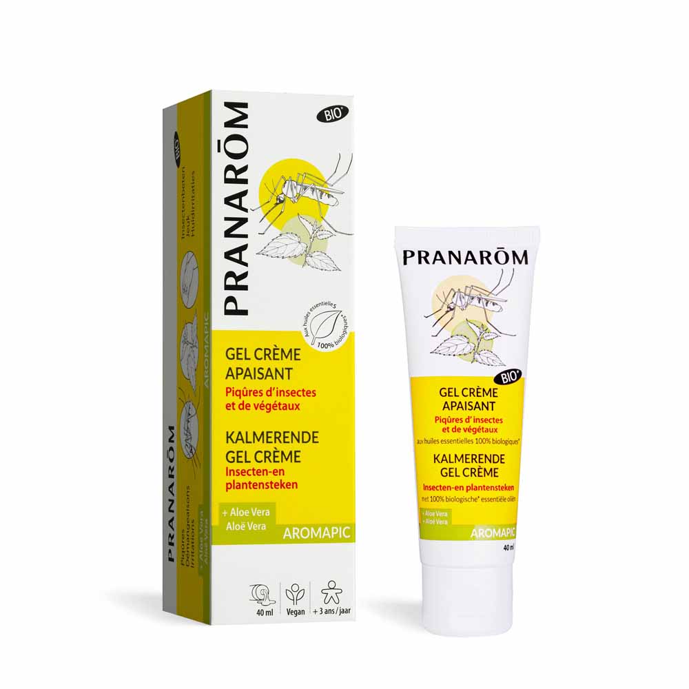 Pranarôm Aromapic Gel Creme Apaisant Piqures Bio Aromapic 40ml