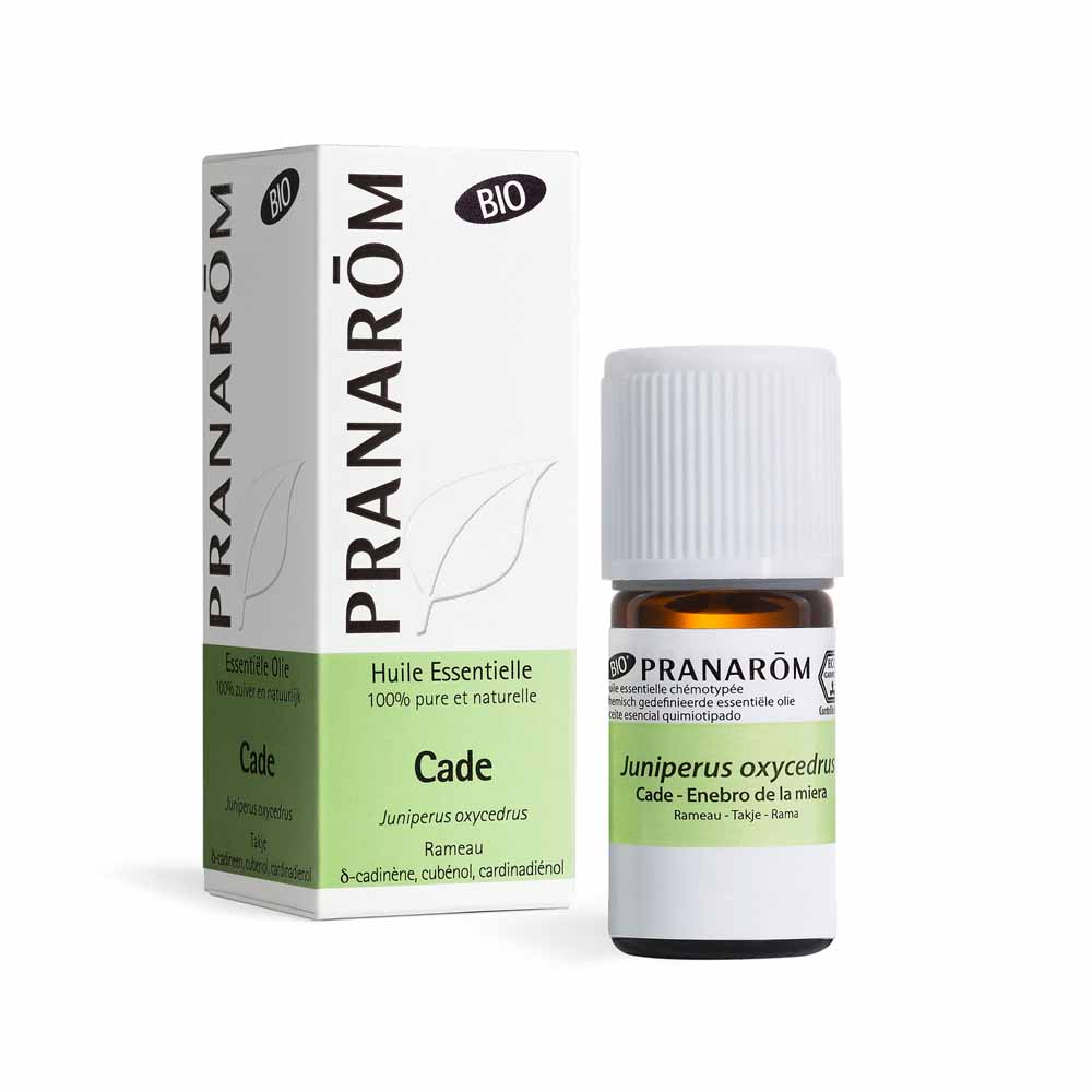 Pranarôm Les Huiles Essentielles Huile Essentielle De Cade Bio 5ml