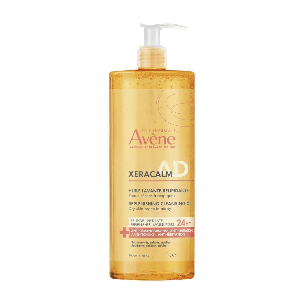 Avène Xeracalm A.D Huile Lavante Relipidante 1L