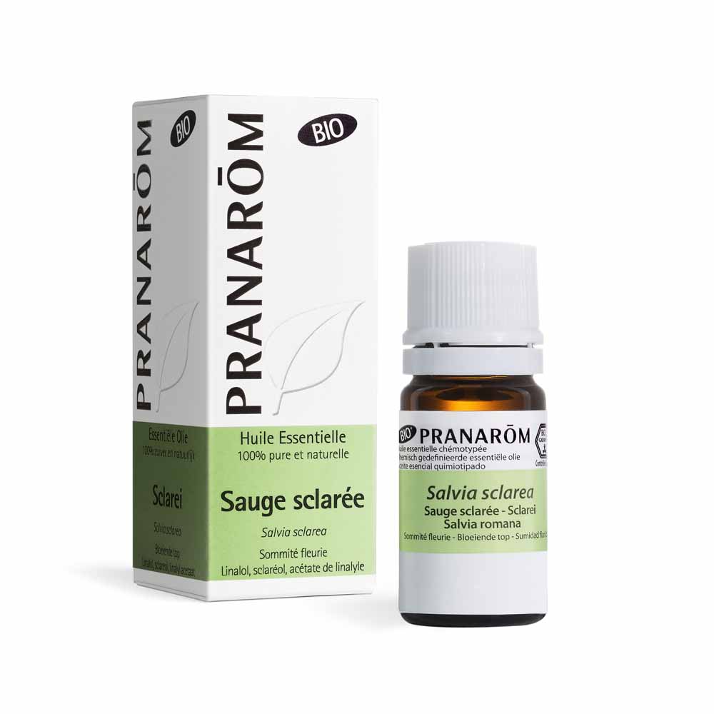Pranarôm Les Huiles Essentielles Huile Essentielle Bio Sauge Sclaree 5ml