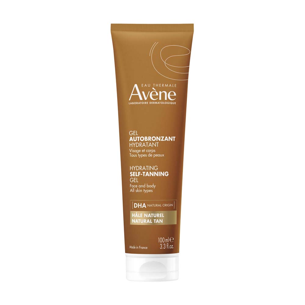 Avène Solaire Gel Autobronzant Hydratant 100ml