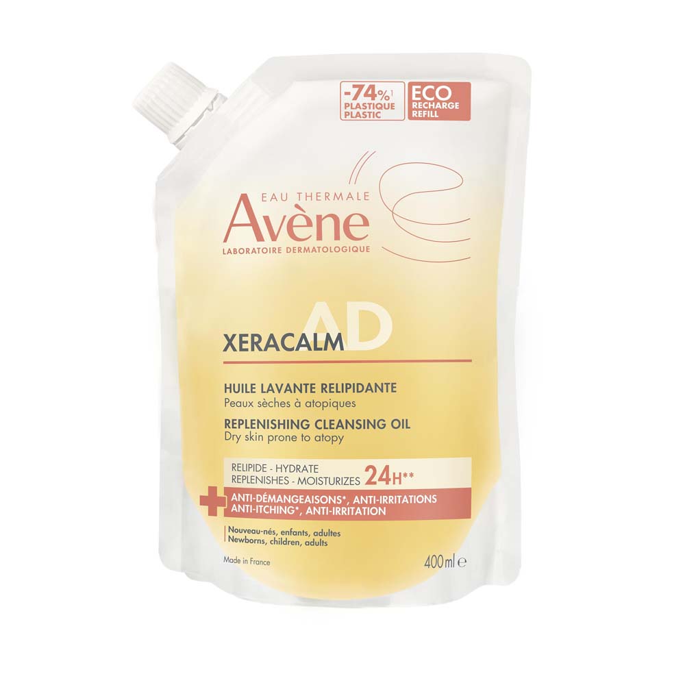 Avène Xeracalm A.D Huile Lavante Relipidante 400ml