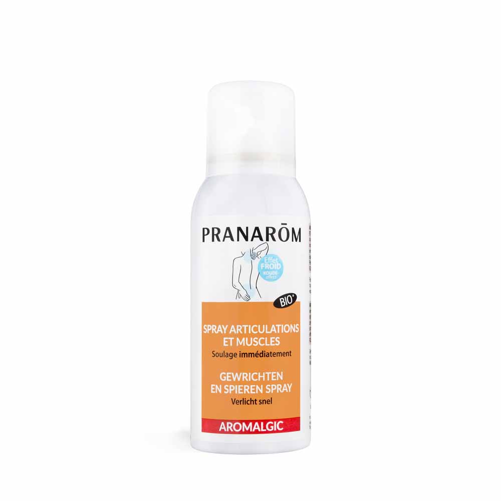 Pranarôm Aromalgic Spray Articulations Et Muscles 75ml