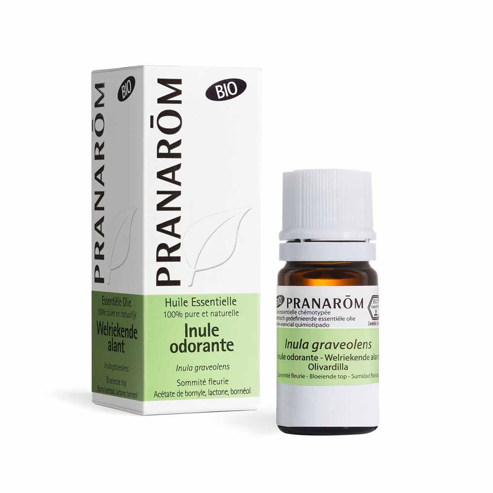 Pranarôm Les Huiles Essentielles Inule Odorante Sommite Fleurie 5ml