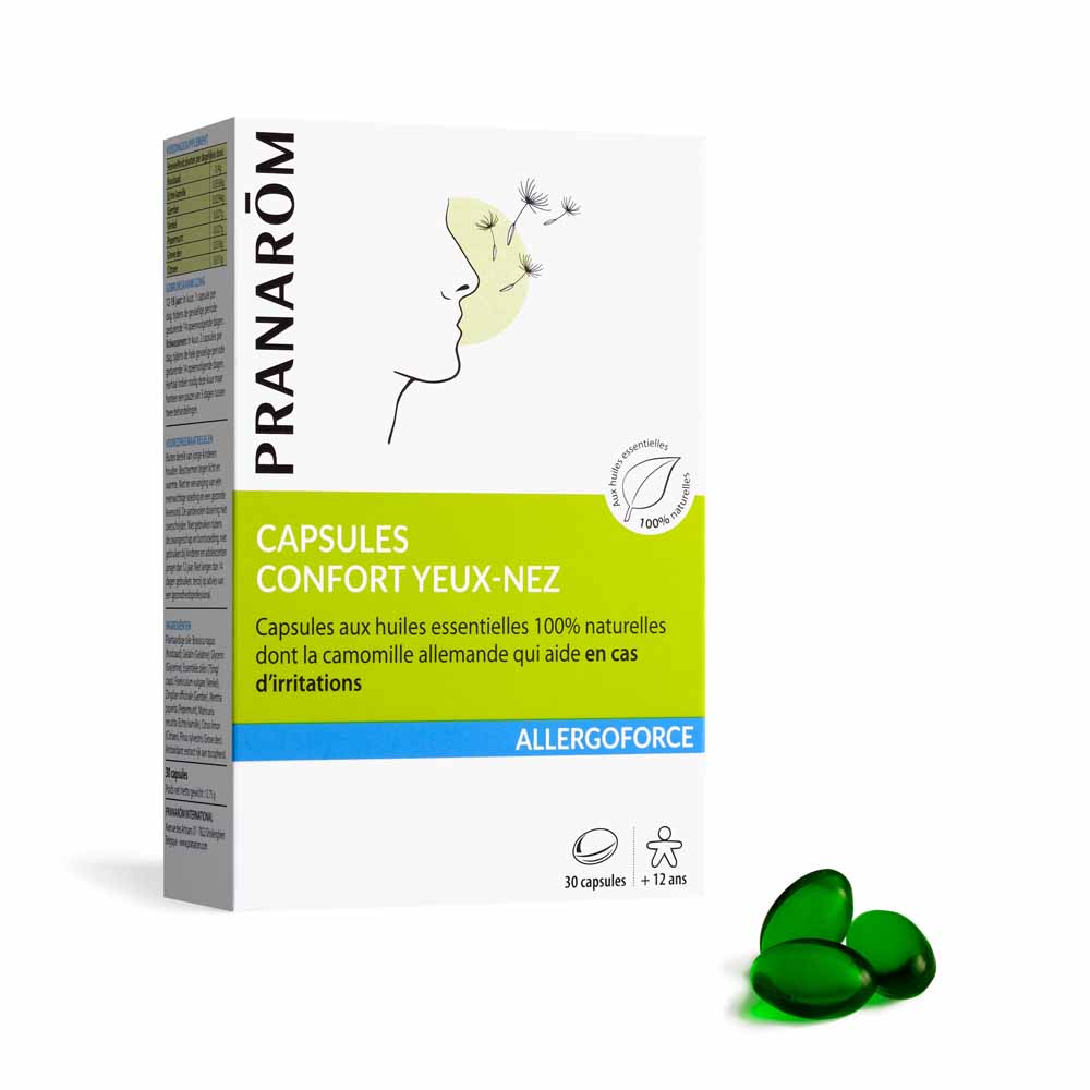 Pranarôm Allergoforce Allergoforce Confort Nez Et Yeux 30 Capsules