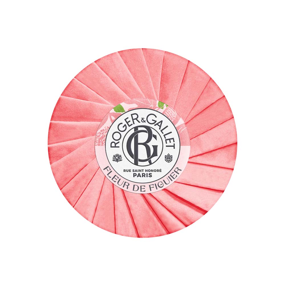 Roger & Gallet Fleur De Figuier Savon Bienfaisant Base Végétale 100g