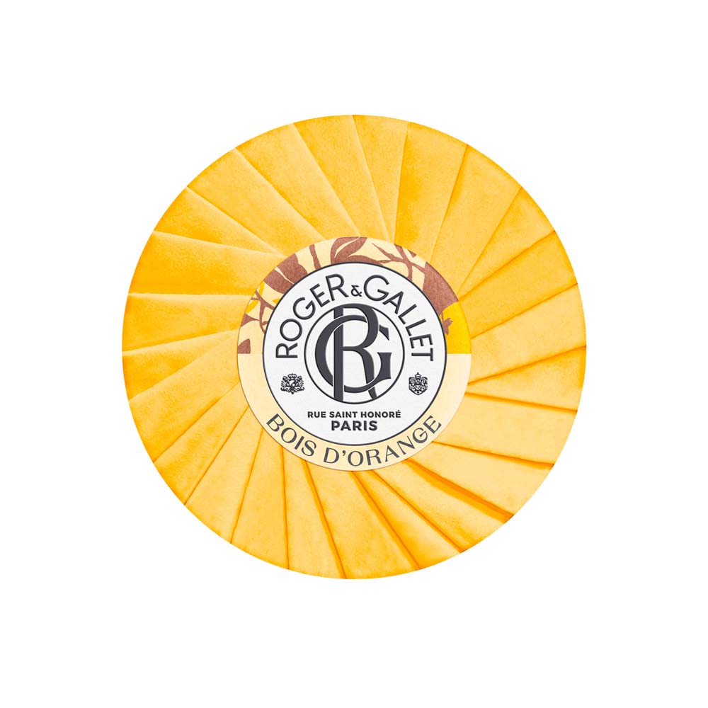 Roger & Gallet Bois D'Orange Savon Bienfaisant Base Végétale 100 g