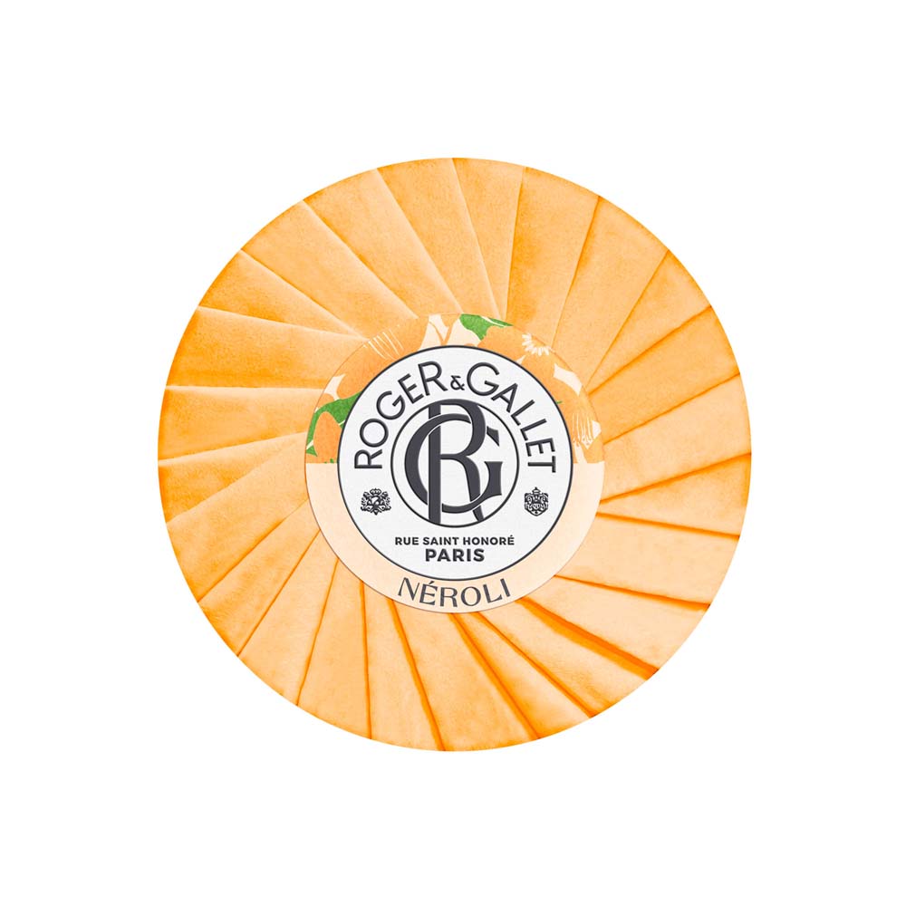 Roger & Gallet Néroli Savon Bienfaisant Base Végétale 100g