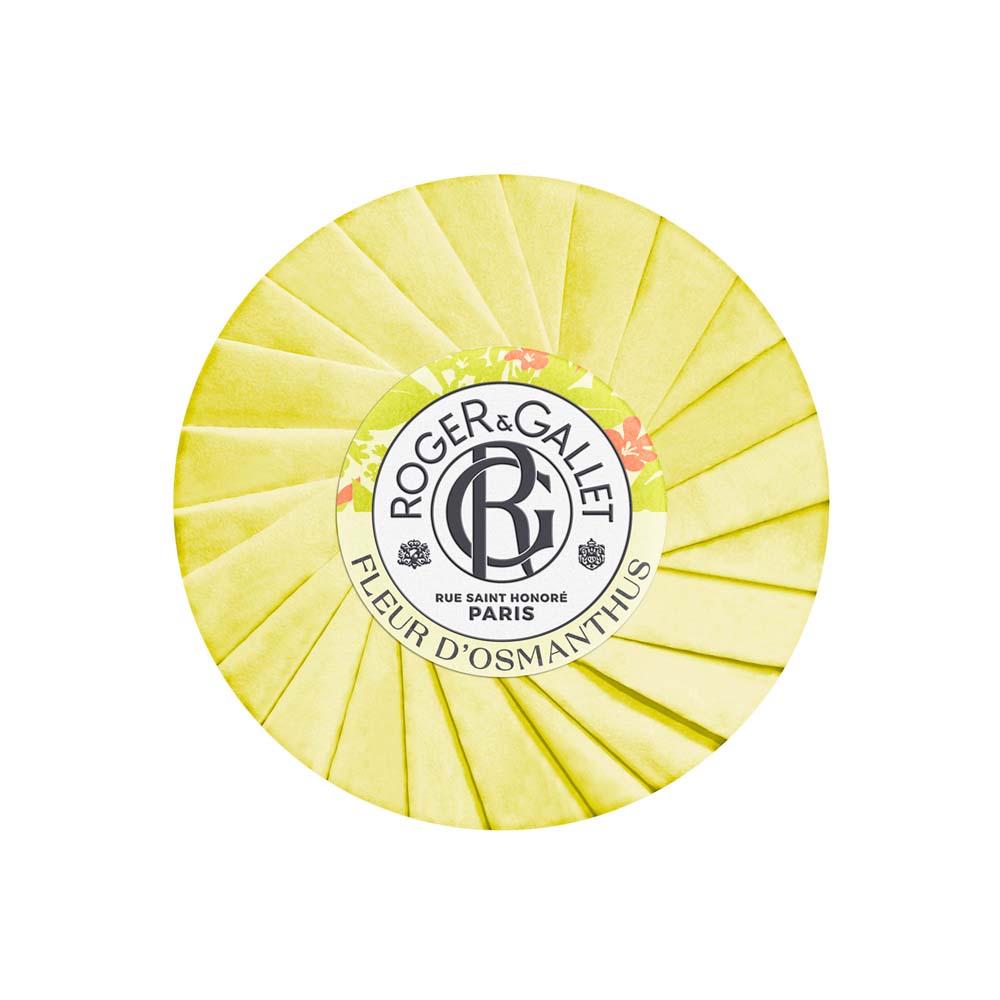 Roger & Gallet Fleur D'Osmanthus Savon Parfume Base 100% Vegetale 100g